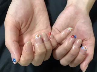 ネイル kiki nail &brow二子玉川のネイルデザイン