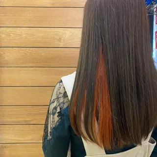 ロング カラー マンツーマンサロン 🤍Tanakaのヘアスタイル
