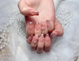 ネイル 🎀M nails✨ ビューティーのネイルデザイン