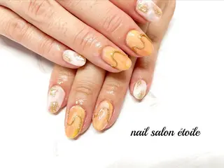 ネイル nail salon étoileのネイルデザイン