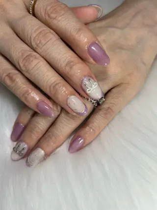 ネイル belle nail 1552のネイルデザイン