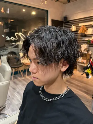 メンズ 林 将大のヘアスタイル