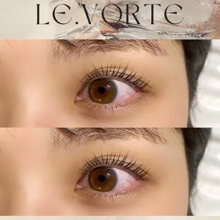 マツエク・マツパ Le.vorte /nao店長のマツエク・マツパデザイン