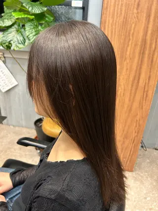セミロング 砂川 渉 elima byのヘアスタイル