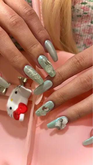 ネイル 原宿ネイル syukaのネイルデザイン