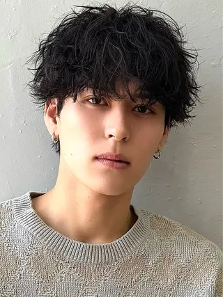 パーマ 渋谷/メンズ特化/ ショーゴのヘアスタイル