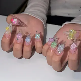 ネイル BONNIE MIKIのネイルデザイン