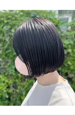 セミロング 🔆韓国 norika🔆のヘアスタイル