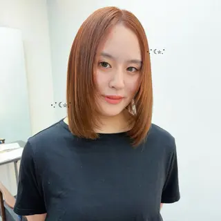セミロング RIENS / くるみೀのヘアスタイル