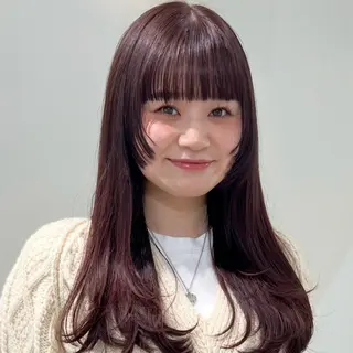 カラー 🌸🌸 sakura🌸🌸のヘアスタイル