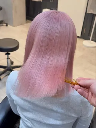 カラー ハイトーン✨髪質 改善🌈🫧RYOのヘアスタイル