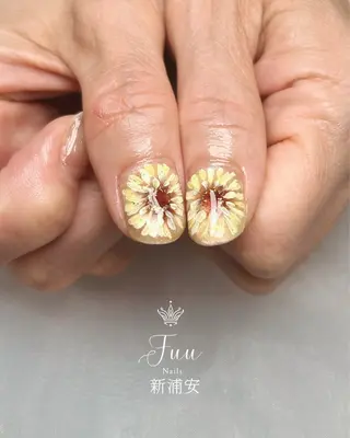 ネイル 犬のいるネイルサロン Fuu nailsのネイルデザイン