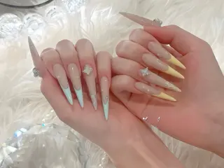 ネイル Rin Nail 新大久保店のネイルデザイン