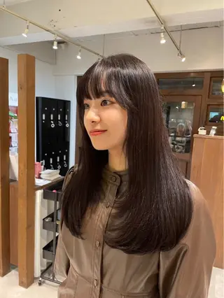 ミディアム ショート特化⌇ カラー⌇妃菜🎀のヘアスタイル
