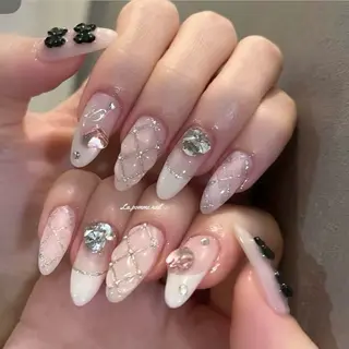 ネイル Lee Nails チップ長さだし専門店のネイルデザイン