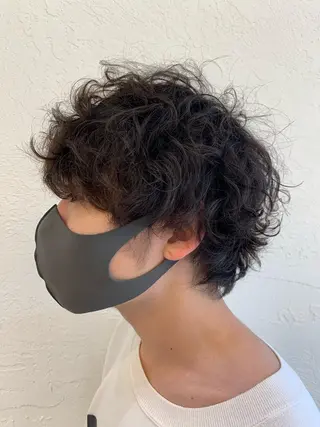 メンズ 髪質改善/縮毛矯正 鈴木裕介のヘアスタイル