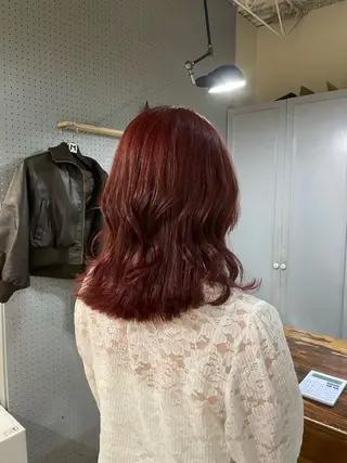 ミディアム カラー 🤩噂のMr.髪ポジ ティブ®️yu🤩のヘアスタイル
