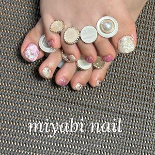 ネイル miyabi nail 桂川駅近くのネイルデザイン