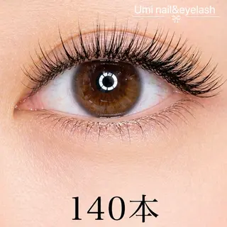 マツエク・マツパ Umi nail& eyelash ゆみのマツエク・マツパデザイン