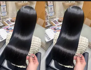 ロング 沙瞳sara🎀🫧 カラーNo.1のヘアスタイル