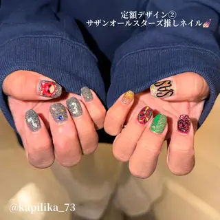 ネイル Kapilina🌺 MOMOのネイルデザイン