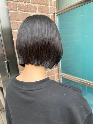 ミディアム カラー パーマ ヘアアレンジ メンズ キッズ ネイル マツエク・マツパ アイブロウ 久木原 ゆりのヘアスタイル