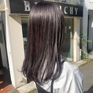 カラー 髪質改善 RYOのヘアスタイル