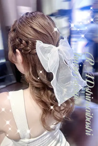 ヘアアレンジ RAD心斎橋 .†⋆RICOのマツエク・マツパデザイン