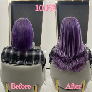 ロング シールエクステ ♡SAORI♡のヘアスタイル
