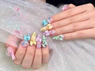 ネイル リナネイル 長堀橋店/東心斎橋店のネイルデザイン