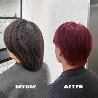 カラー メンズ 🌟ゆりあ🌟 JILLSTUDIOのヘアスタイル