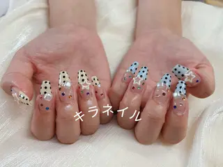 ネイル 🎀CoCo 🎀ミニモ限定金額のネイルデザイン