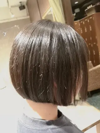 ショート カラー ✨艶髪✖癒し✨🍀 miyazawaのヘアスタイル