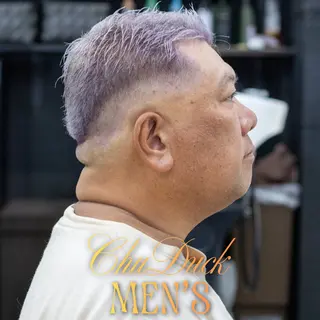 ショート メンズ フェード×メンズ カット｜SHOTAのヘアスタイル