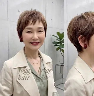 ショート M.SLASH菅原 正裕のヘアスタイル