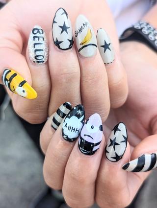 ネイル 推しネイル | 　aycnailのネイルデザイン