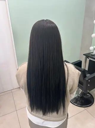 ロング ハイトーン/ダメージ レス/ソウイチロウのヘアスタイル