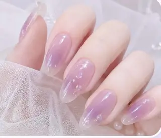 ネイル H3 Nail Tsuki🦋💙のネイルデザイン