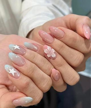 ネイル Kaki ちゃんのネイルデザイン