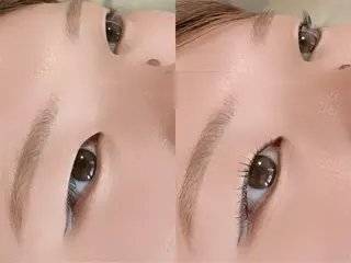 マツエク・マツパ 瀬戸みどり 【nok】のマツエク・マツパデザイン