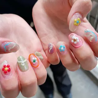 ネイル マツエク・マツパ M. Shihoのネイルデザイン