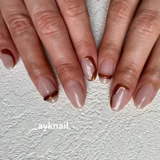 ネイル ayaka .のネイルデザイン