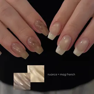 ネイル neige/ hamanoのネイルデザイン