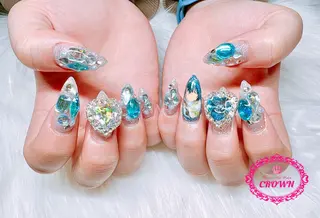 ネイル CROWN プライベートサロンのネイルデザイン