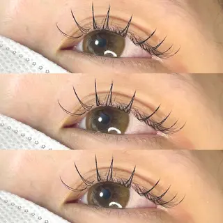 マツエク・マツパ Eye♡adachi nanamiのマツエク・マツパデザイン