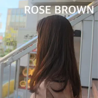 ロング カラー MYA 🤍kanaのヘアスタイル