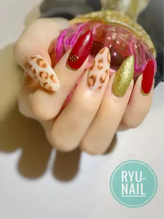 ネイル Ryu-nail 對馬　琴美のネイルデザイン