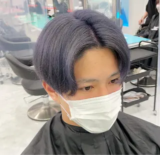 ミディアム カラー パーマ ヘアアレンジ メンズ キッズ メンズ特化美容師 aiの眉毛・アイブロウイメージ