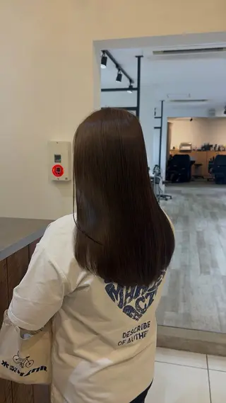 ミディアム 悠良/平塚店 似合わせスタイリストのヘアスタイル