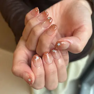 ネイル シンプルネイル Ezura Yumiのネイルデザイン